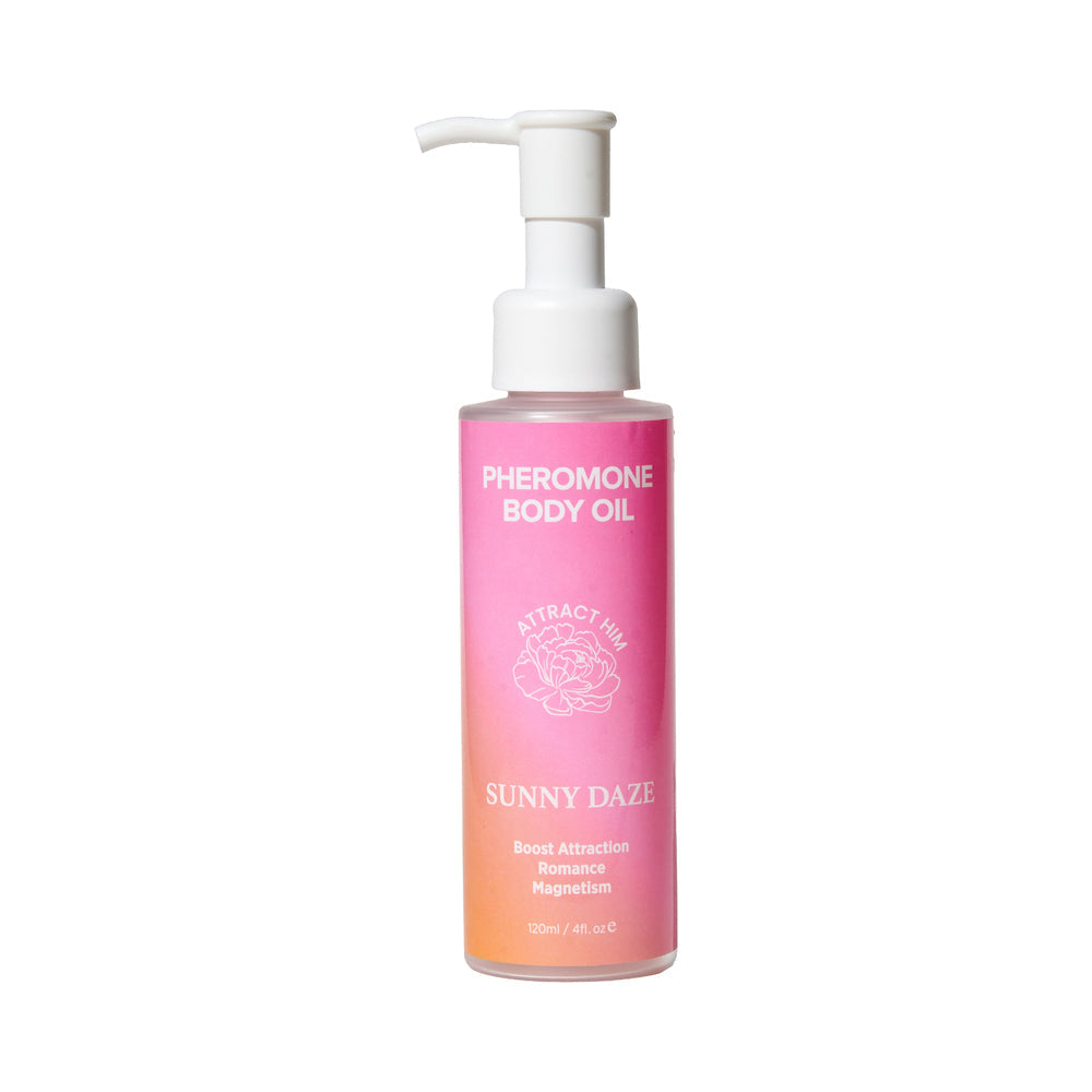 Sunny Daze Pheromone Body Oil - 4oz